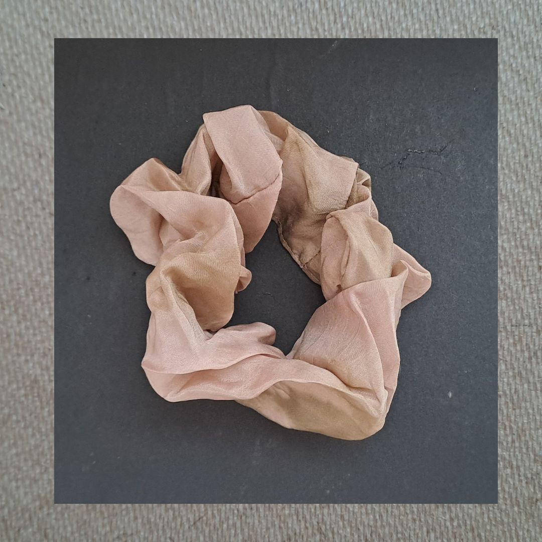 Silk Scrunchie