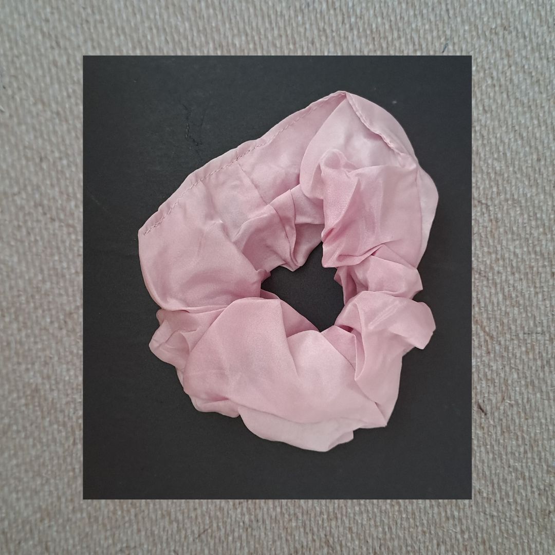 Silk Scrunchie