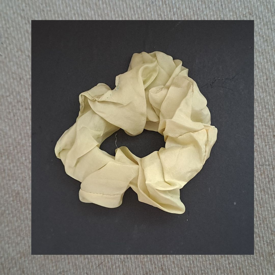 Silk Scrunchie