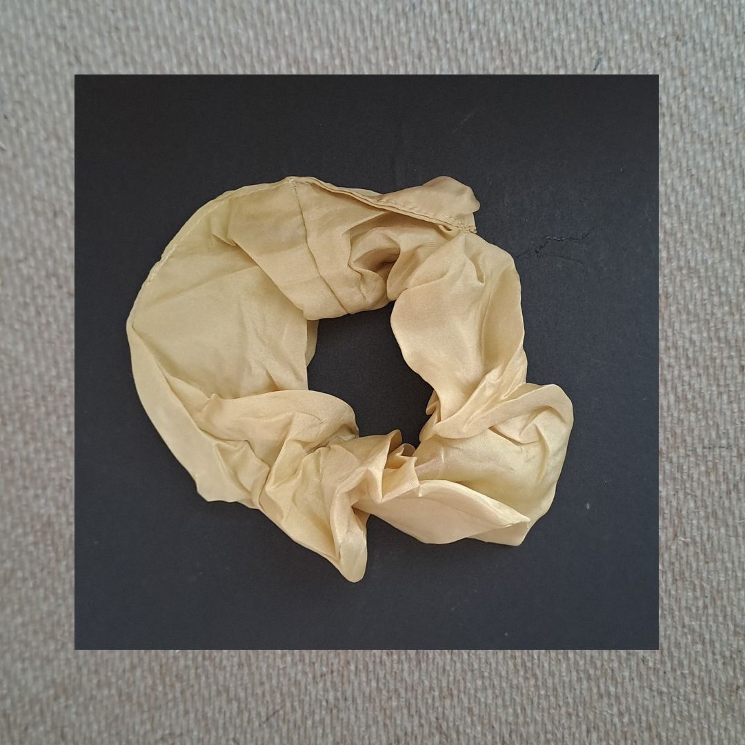 Silk Scrunchie